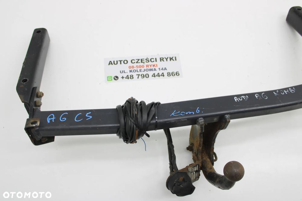 Audi A6 C5 Kombi Hak Holowniczy - 2