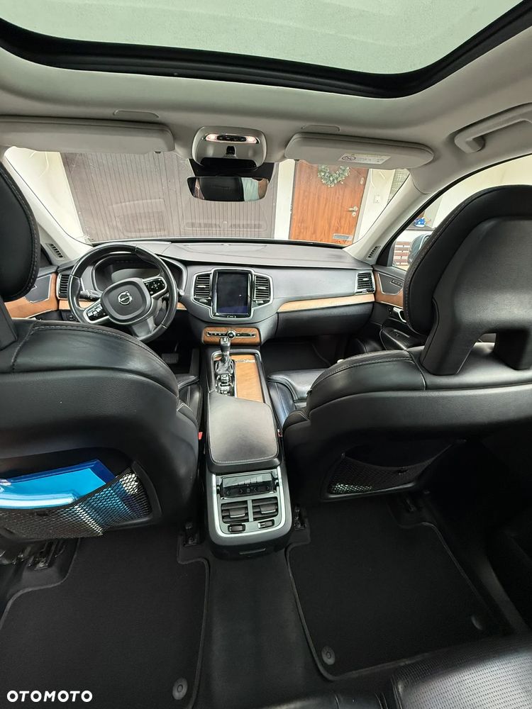 Volvo XC 90 D5 AWD Inscription 7os - 13