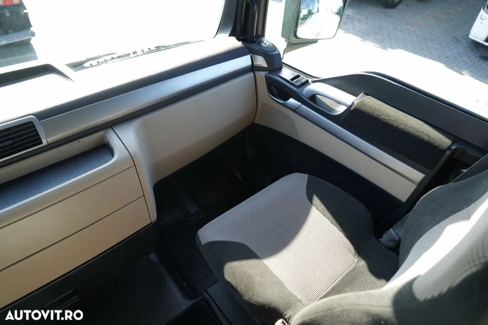 MAN TGX 26.460 / REMORCA TANDEM / 120 M3 / PUNȚĂ RIDICATĂ / PUNȚĂ DIRECȚIE / + REMORCA FRUEHAUF / PUNȚI SAF - 33