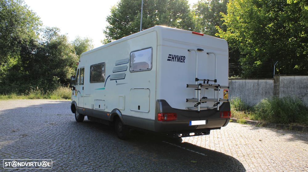 Hymer B-Star-Line B644 Garagem XXL - 6