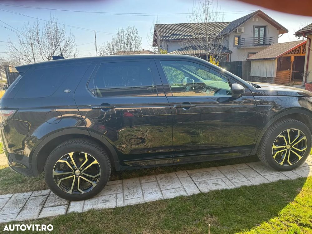 Land Rover Discovery Sport 2.0 l TD4 SE Aut. - 8