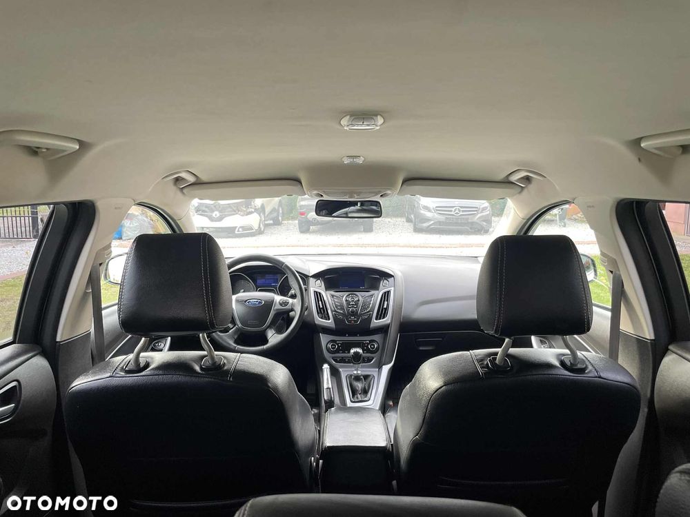 Ford Focus 1.6 TDCi ECOnetic 88g Start-Stopp-System Trend - 9