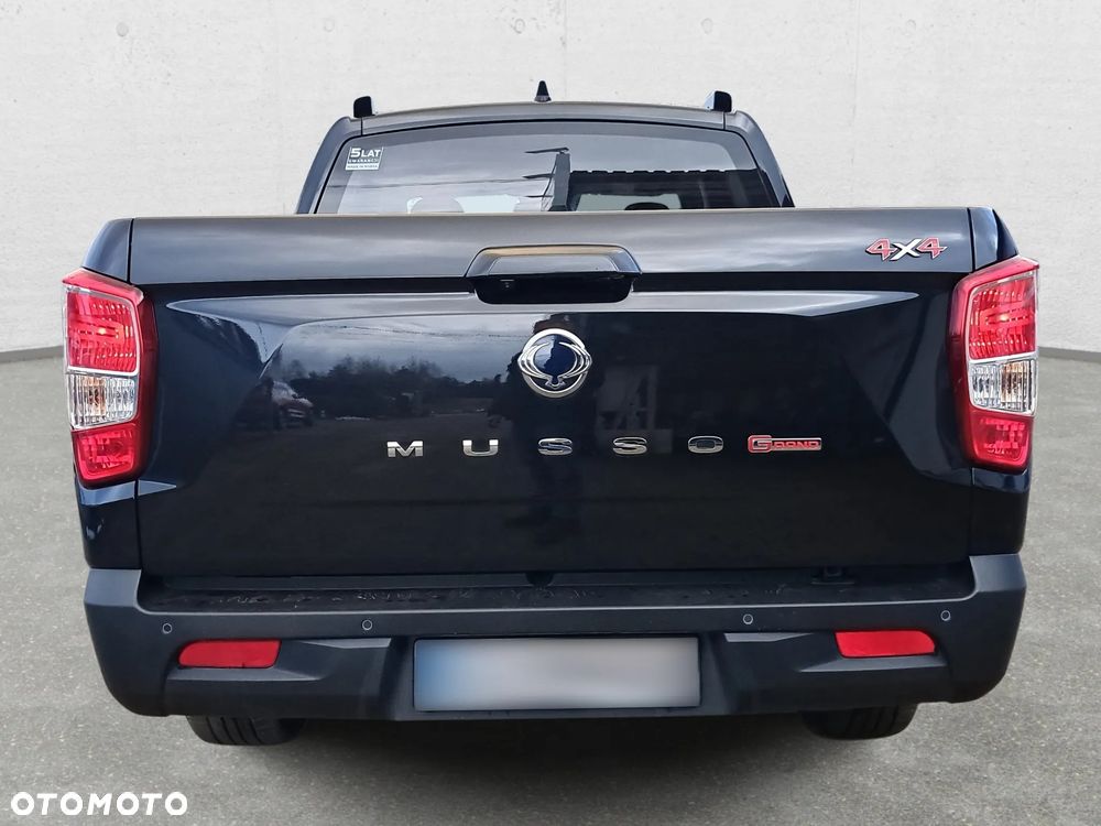 SsangYong/KGM Musso 2.2 e-XDi Wild 4WD - 6
