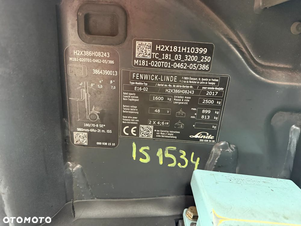 Linde E16-02 - 21