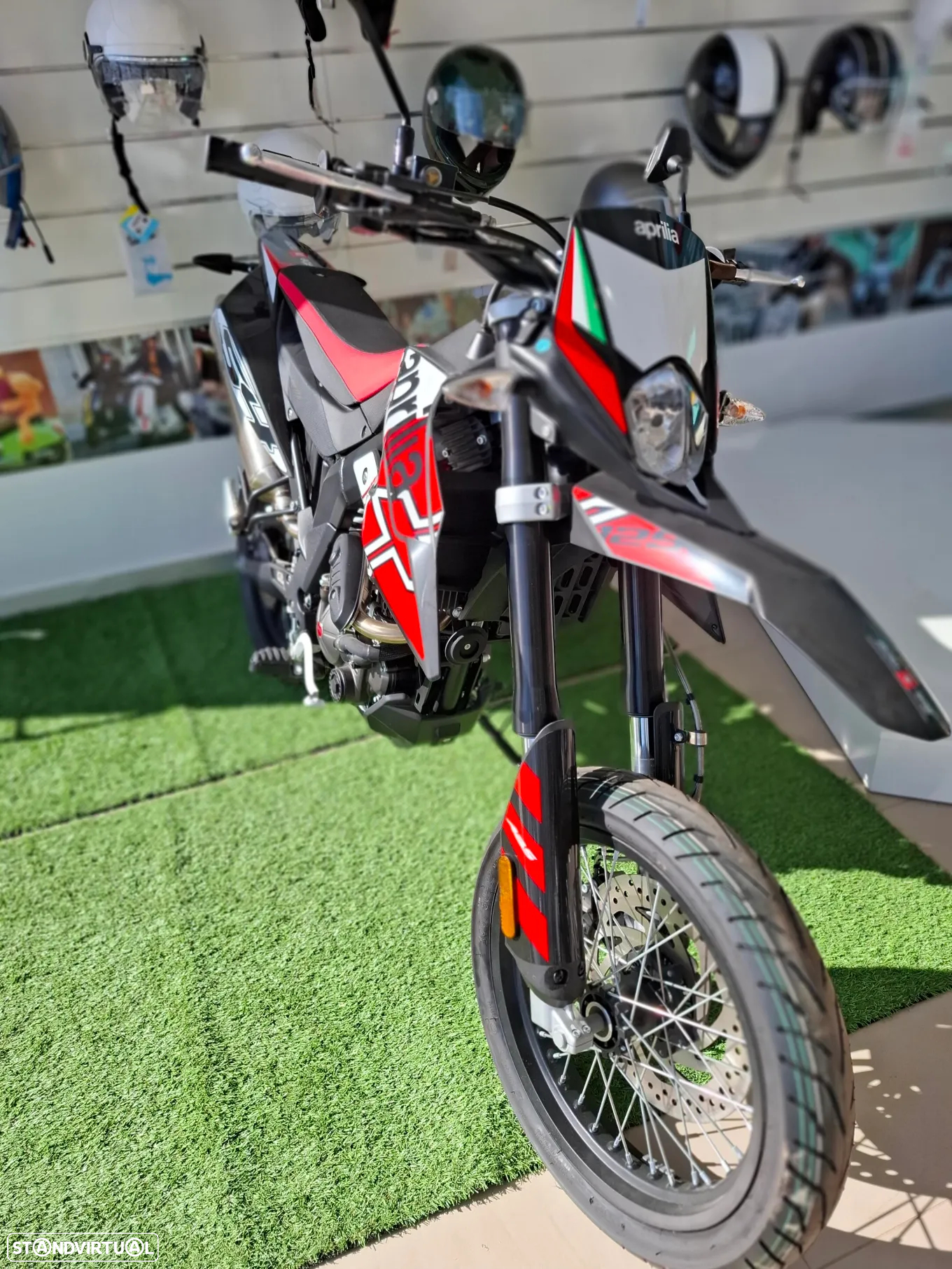 Aprilia SXV | Aprilia SX 125 - 3