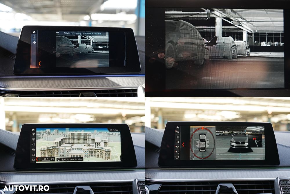 BMW Seria 5 540d xDrive AT - 36