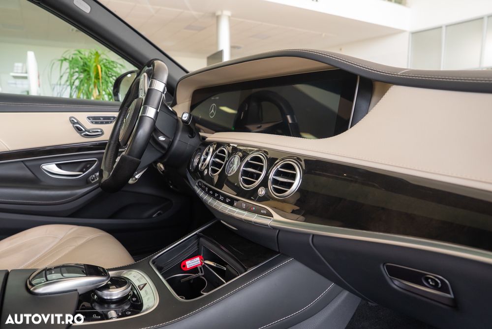 Mercedes-Benz S 400 d 4MATIC 9G-TRONIC - 23