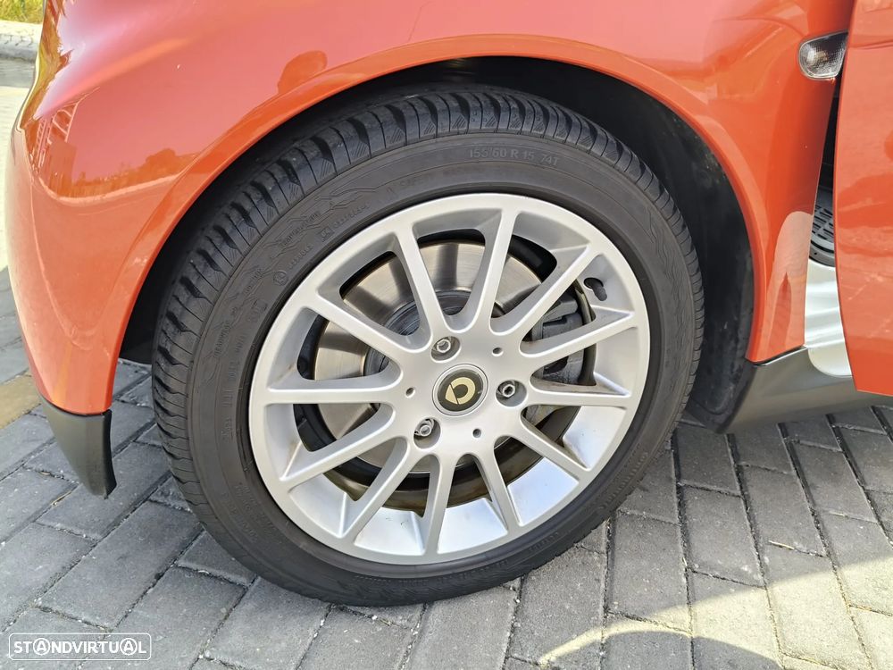 Smart Fortwo Cabrio 1.0 Passion 71 - 9