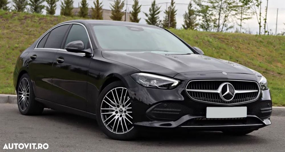 Mercedes-Benz C 220 d 9G-TRONIC Entry - 1