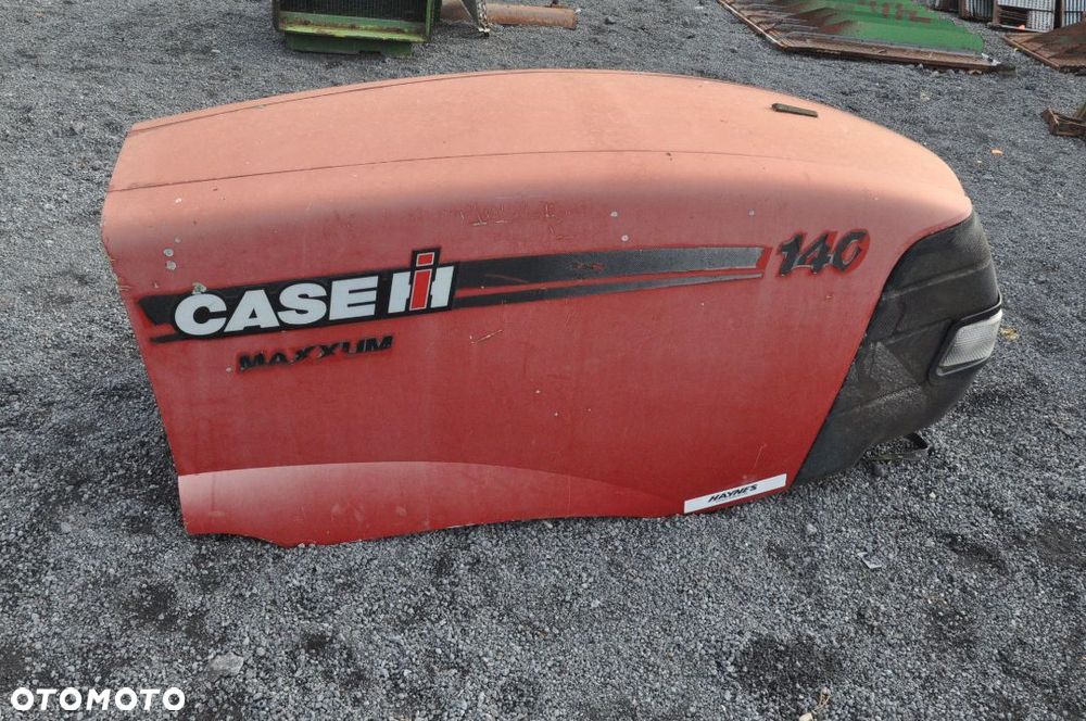 MASKA POKRYWA SILNIKA  LAMPA CASE MAXXUM 140 - 3