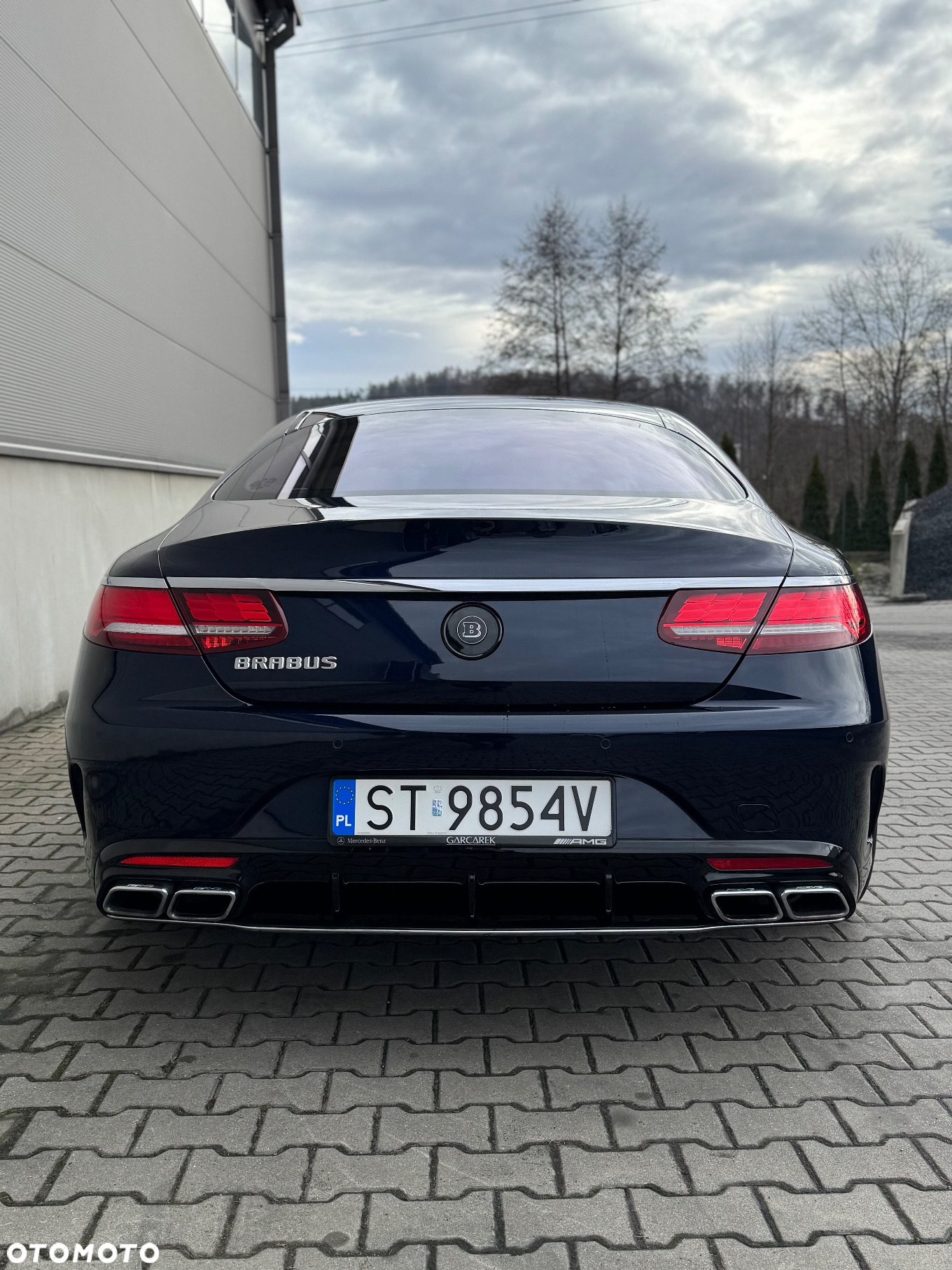Mercedes-Benz Klasa S AMG 63 Coupe 4-Matic+ 9G-TRONIC - 9