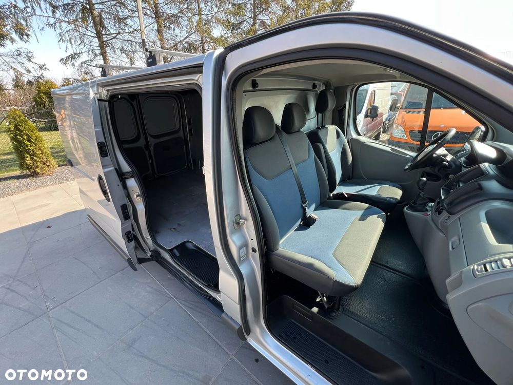 Renault TRAFIC LONG KLIMATYZACJA - 21