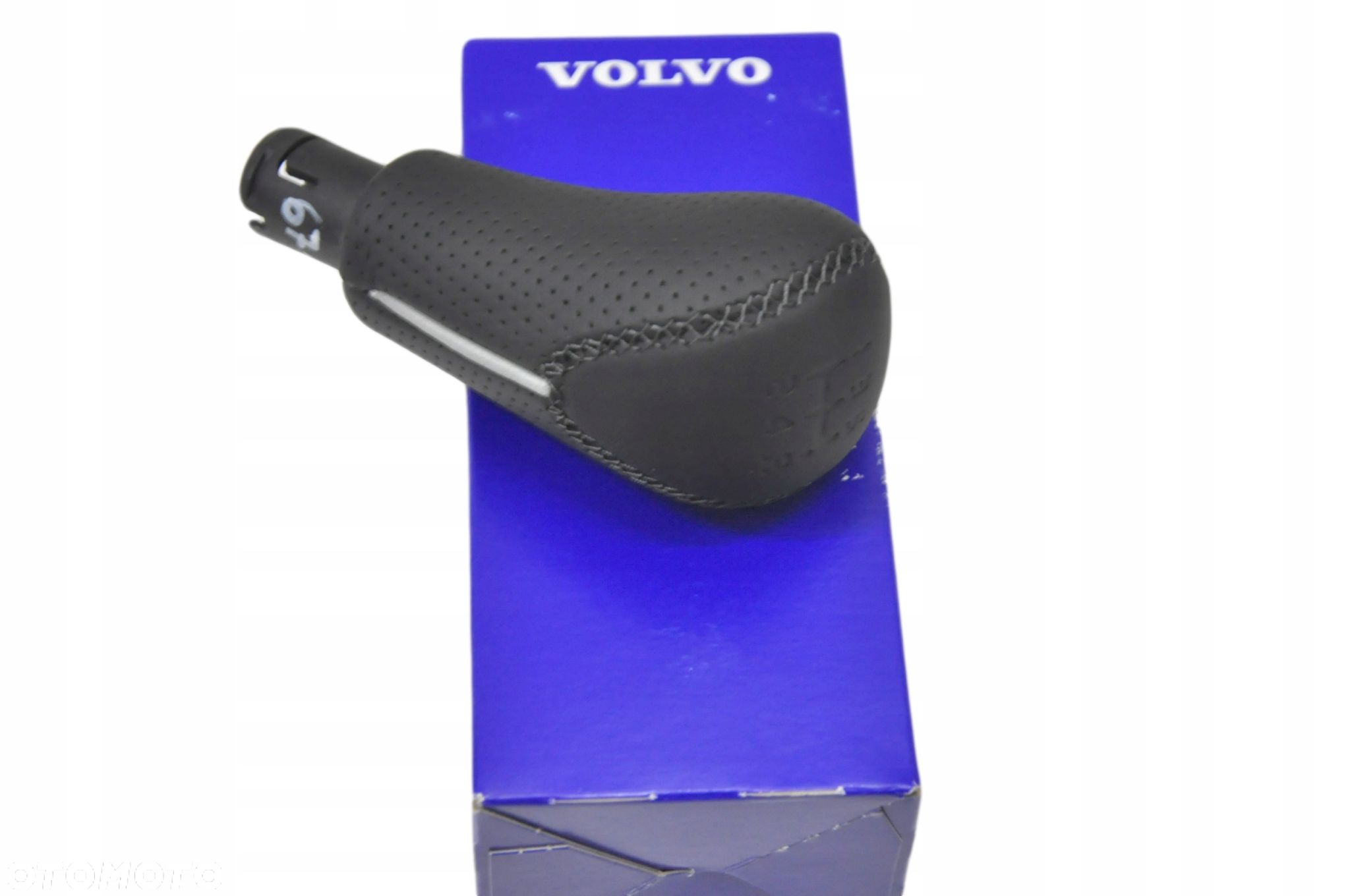 VOLVO S60 V70 XC70 skorzana galka biegow manual 5 - 4