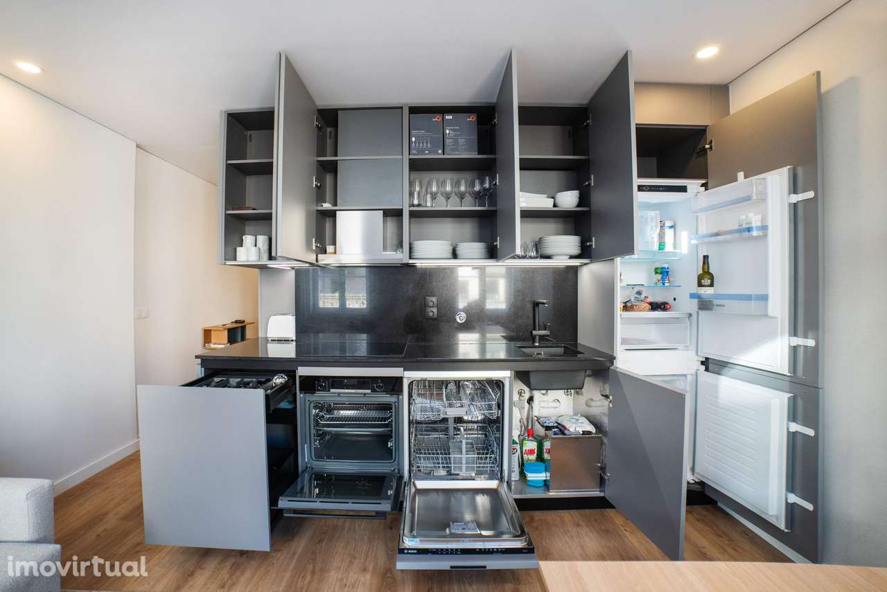Apartamento T2 equipado e mobilado para arrendamento - Grande imagem: 5/27