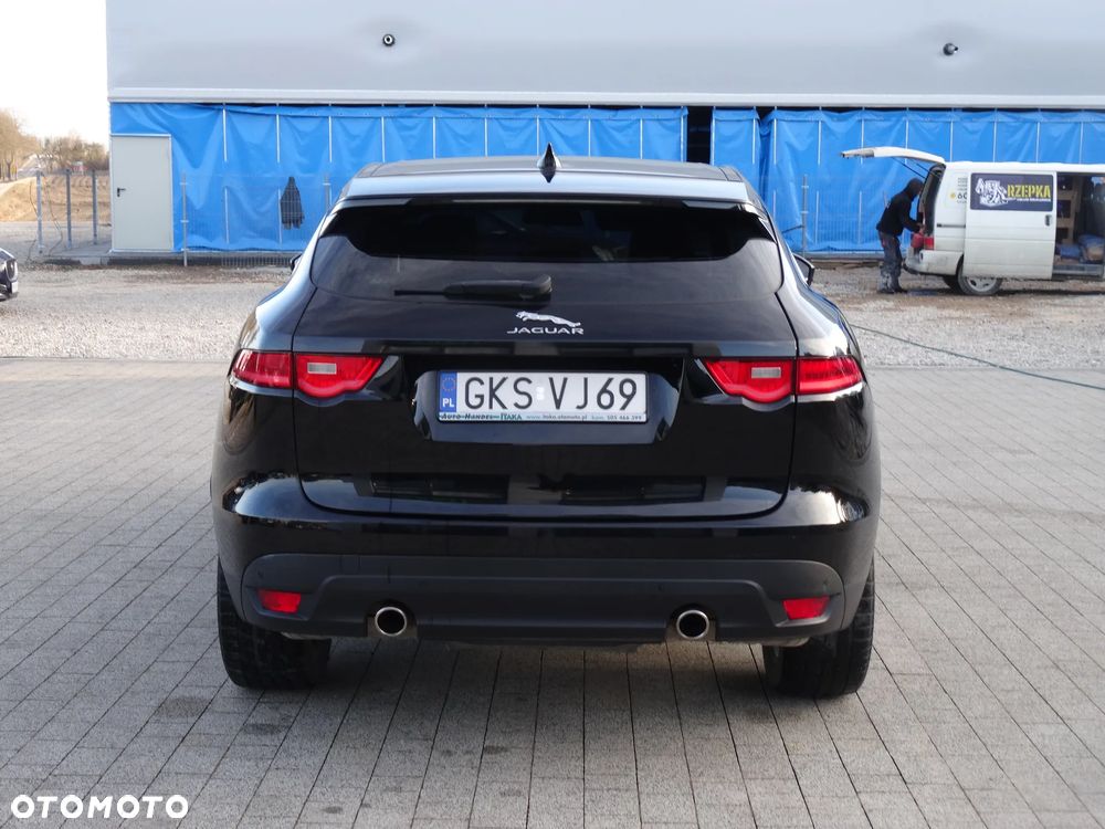 Jaguar F-Pace 3.0 TDV6 AWD 300 Sport - 9
