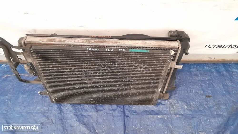 RADIADOR VENTILADOR ORIGINAL VW VOLKSWAGEN PASSAT B5.5 1.9 TDI - 4
