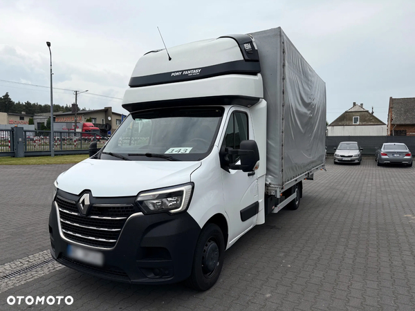 Renault Master 165 DCI Plandeka 5,06 m x 2,46 m Salon PL