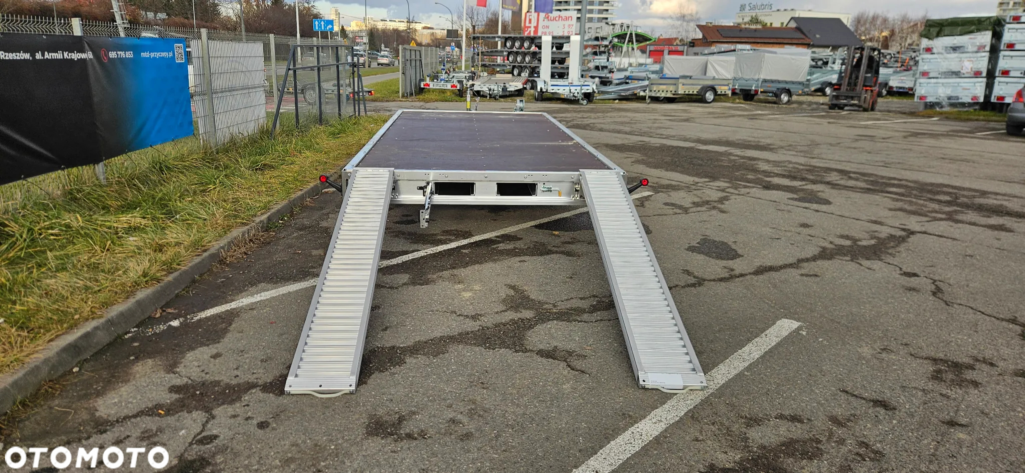 TEMARED CARPLATFORM full alu 5121 3,5T sklejka - 5