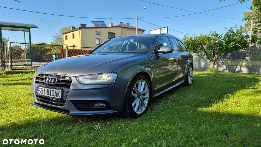 Audi A4 Avant 2.0 TFSI quattro Ambition - 1