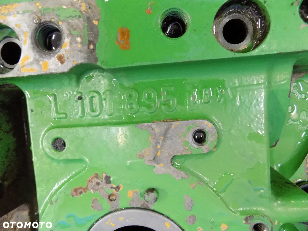 obudowa tylnego wom pto l101895 john deere 6300 6100 6200 6400 - 2