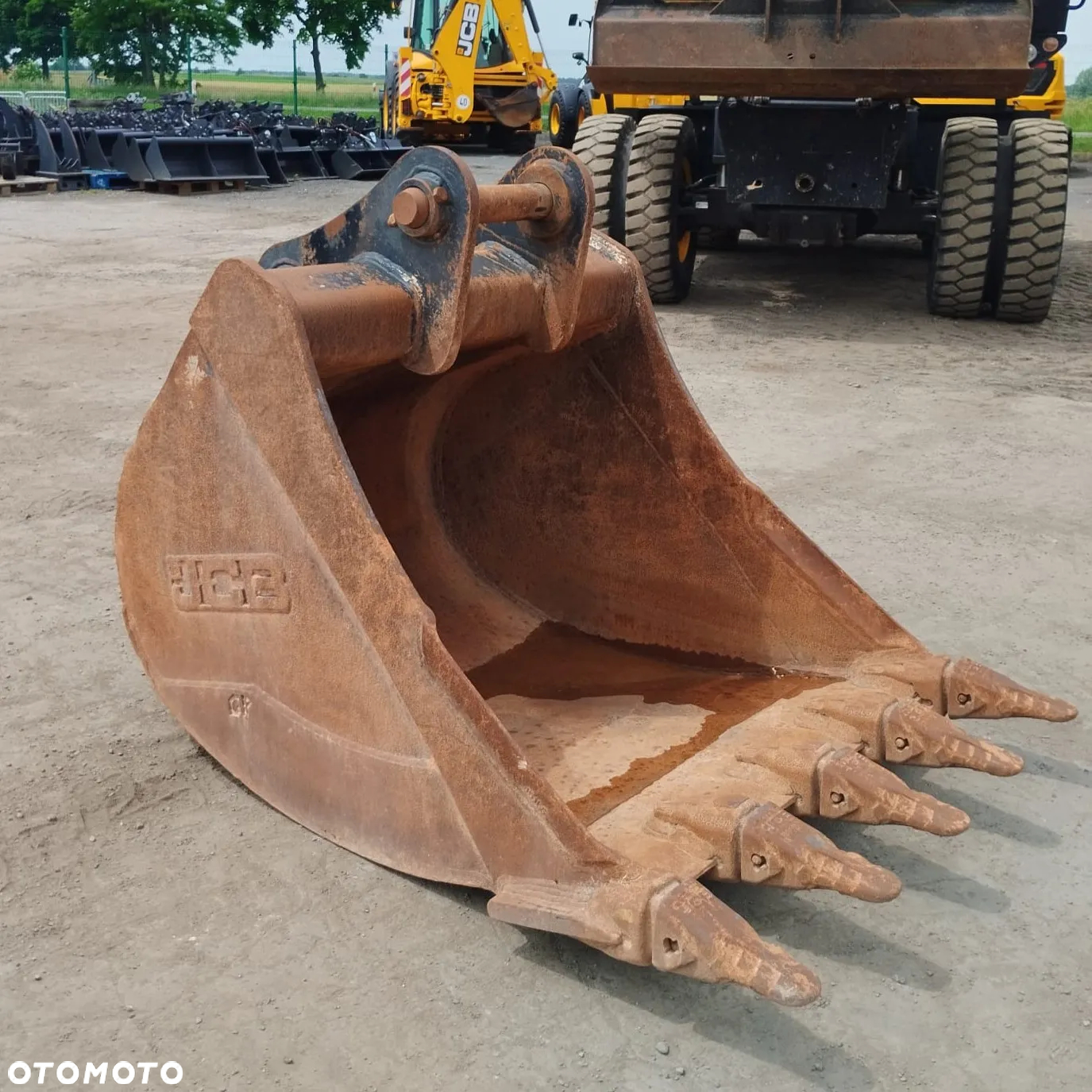 Łyżka używana 100 cm ORG JCB JS130 nr.2240 - 3