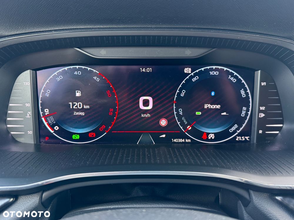 Skoda Octavia 2.0 TDI DSG 4x4 RS Plus - 33