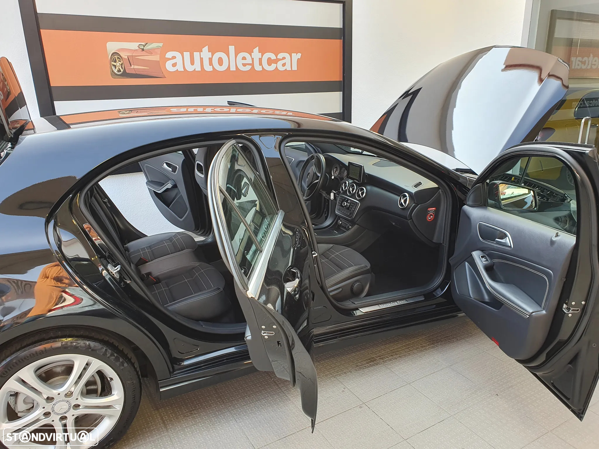 Mercedes-Benz A 200 CDI (BlueEFFICIENCY) 7G-DCT Urban - 17