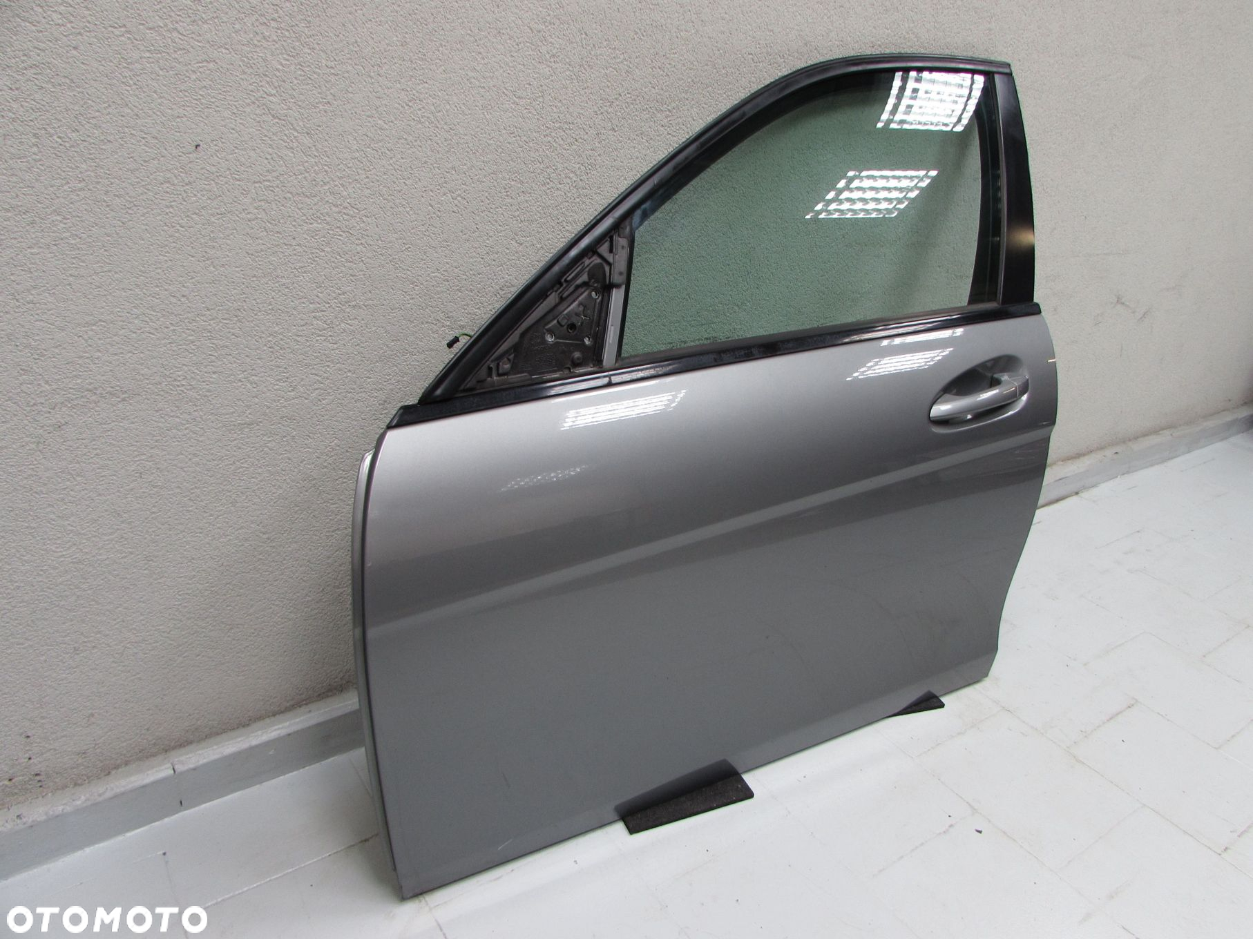 MERCEDES C KLASA W204 LIFT FL 07-14 DRZWI PRZOD LEWE KPL 792 DO ZALOZENIA - 6