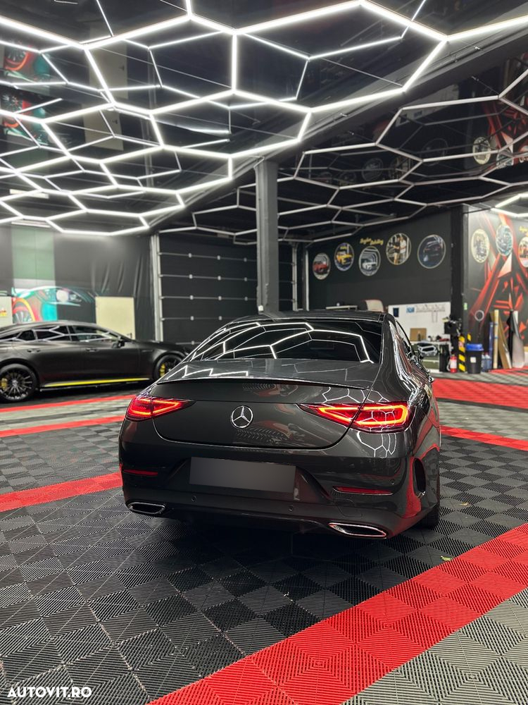 Mercedes-Benz CLS 400 d 4MATIC Aut - 4