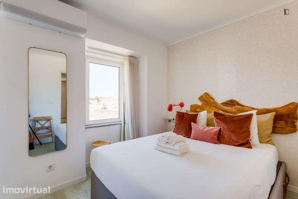 Apartamento com 1 quartos - localizado em Alcântara Lisbon - Grande imagem: 3/19