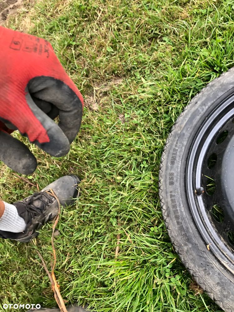 Koło dojazdowe Hankook S300 zapas oryginał T125\70R19 100M - 1