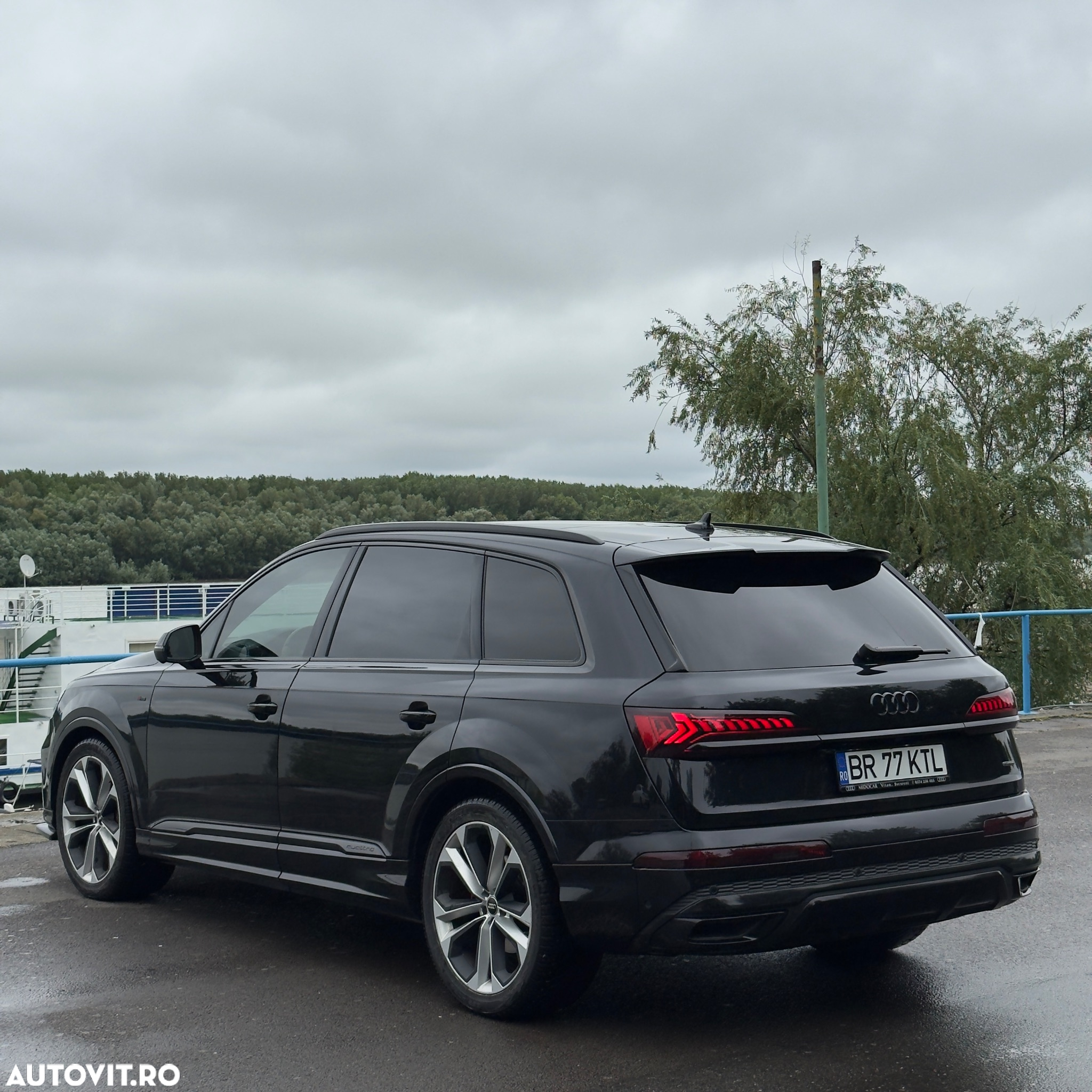 Audi Q7 3.0 50 TDI quattro Tiptronic S Line - 3