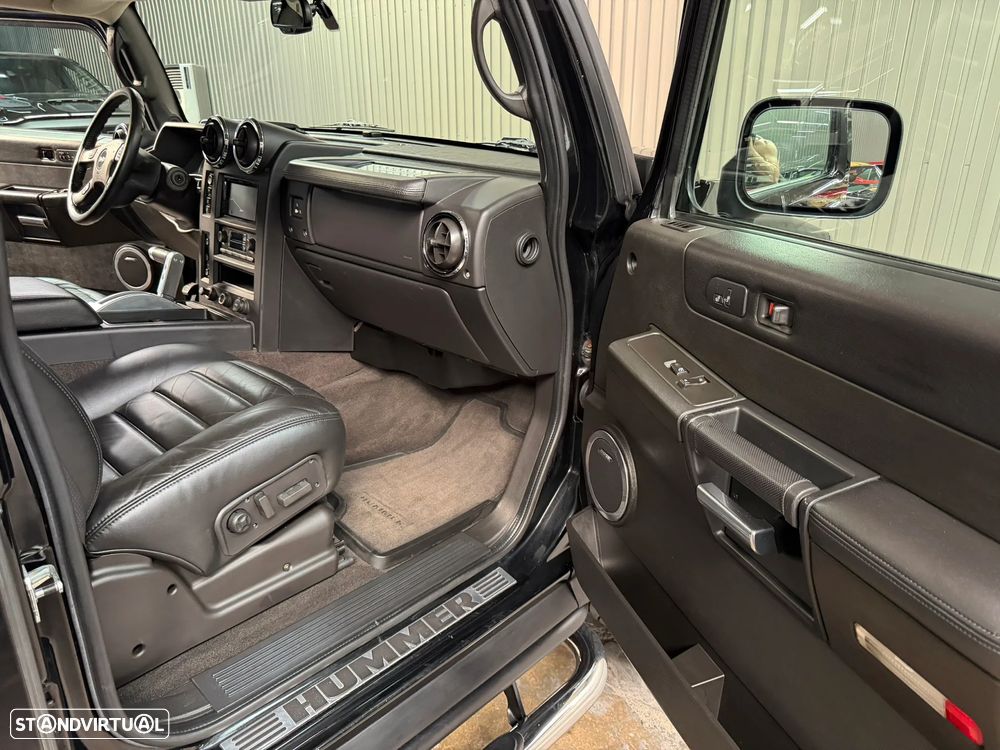 Hummer H2 6.0 SC Luxury - 19