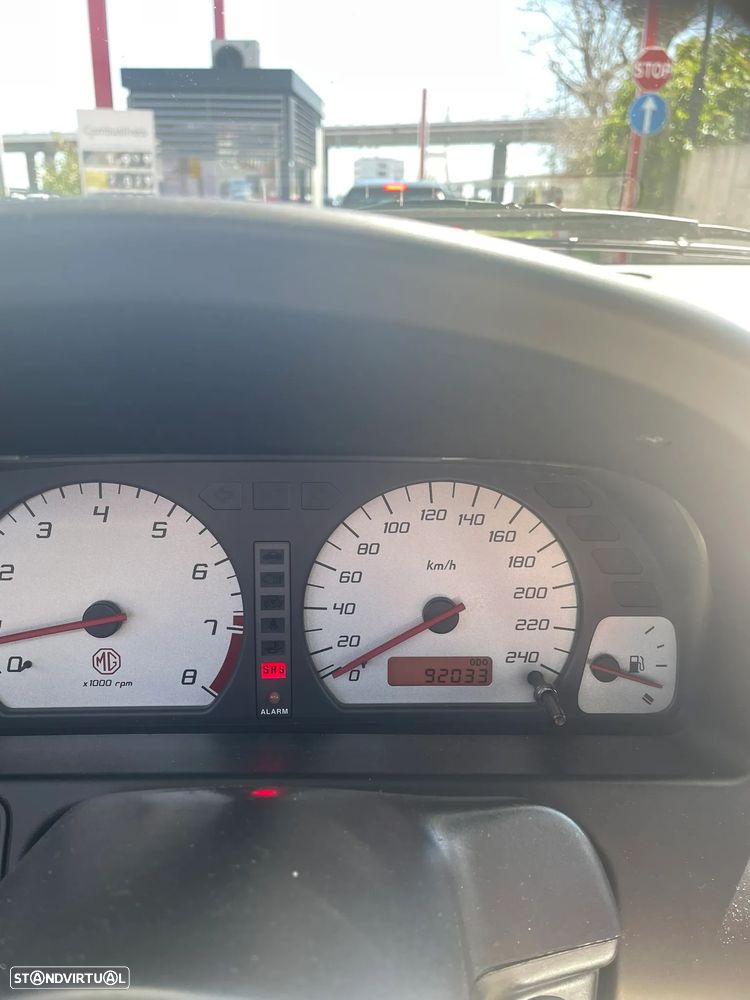 MG TF 115 Edição Limitada - 8
