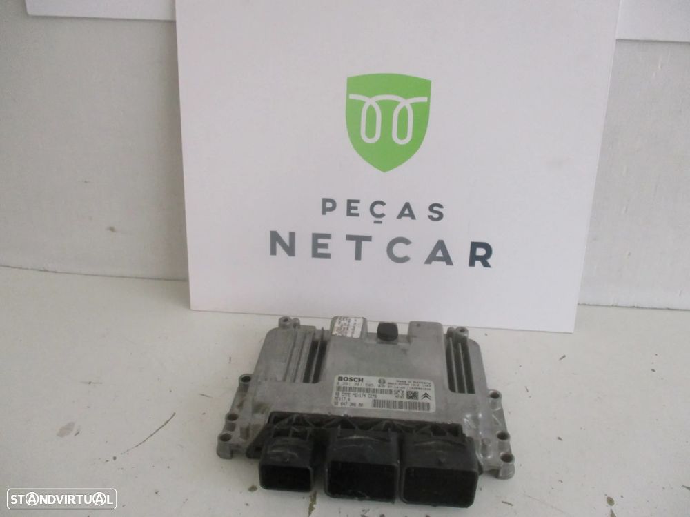 Centralina Bosch Peugeot 207 0 261 201 505 - 1