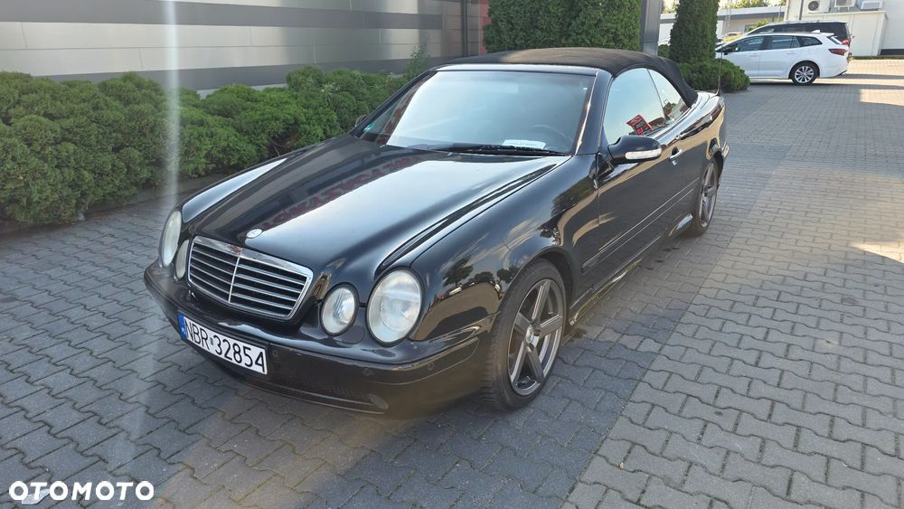 Mercedes-Benz CLK 320 - 1