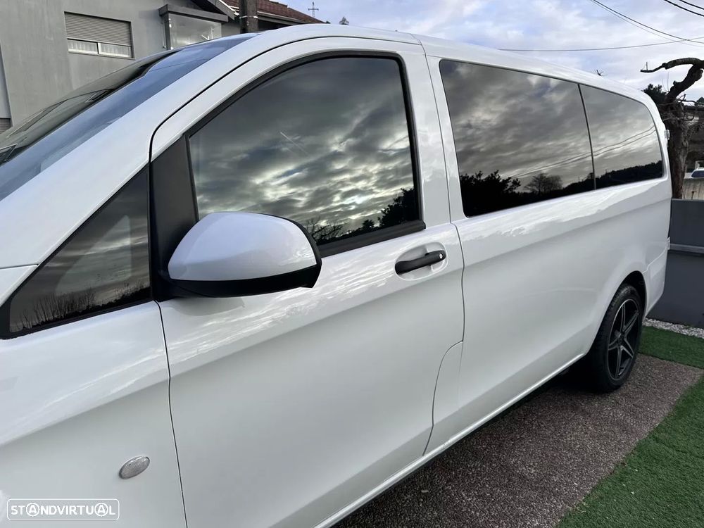 Mercedes-Benz Vito Tourer Longa Aut. PRO - 19