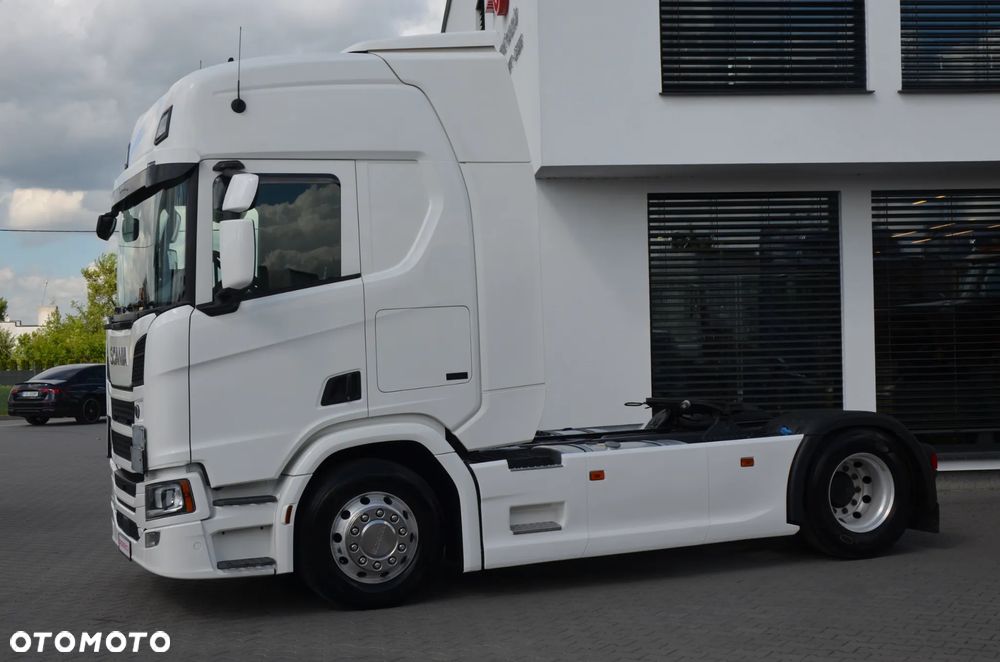 Scania R 450 / 2020r / PELNY ADR /  KLIMA P. / ACC / NAVI / FULL LED / WAGA / DE 3696 - 2