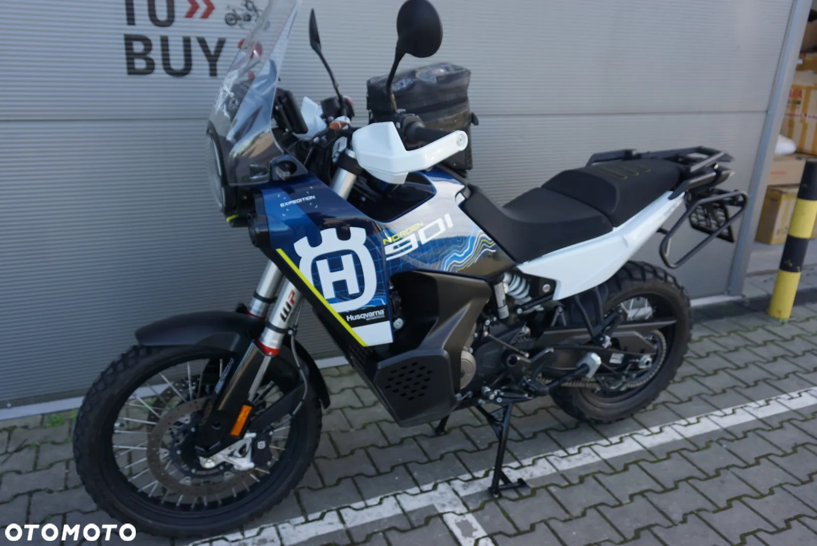 Husqvarna Norden - 2