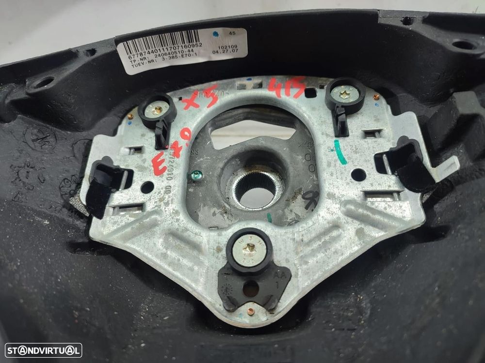 VOLANTE BMW X5 2008 - 4