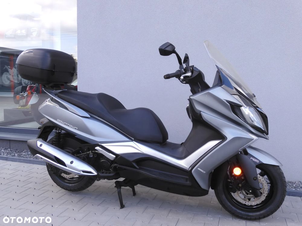 Kymco Downtown - 8