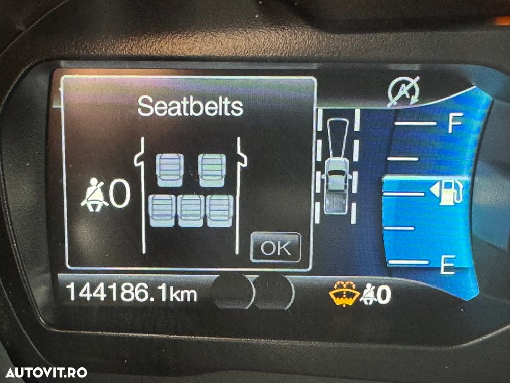 Ford Ranger 2.0 EcoBlue 213 CP 4x4 Cabina Dubla Wildtrack Aut. - 10