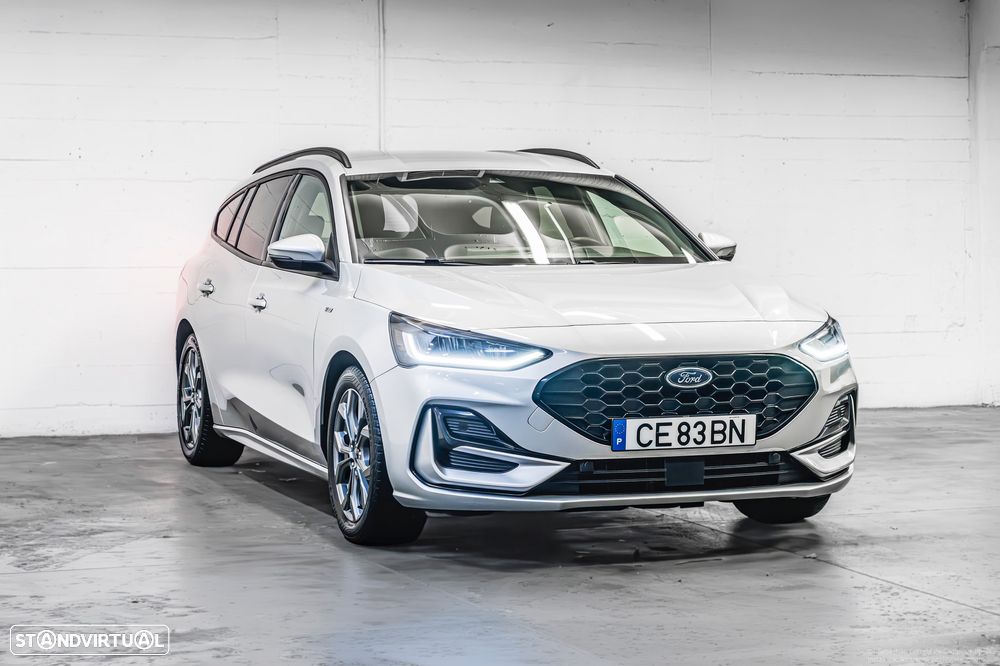 Ford Focus SW 1.0 EcoBoost MHEV ST-Line - 3