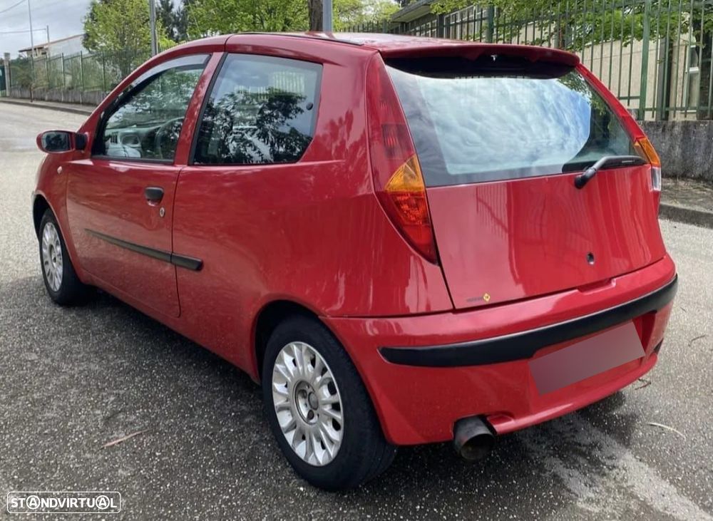 Fiat Punto 1.2 ELX - 3