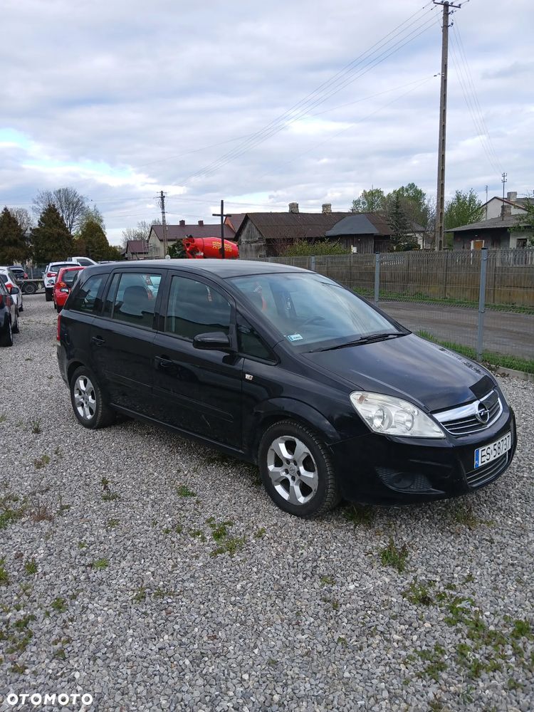 Opel Zafira 1.8 - 7