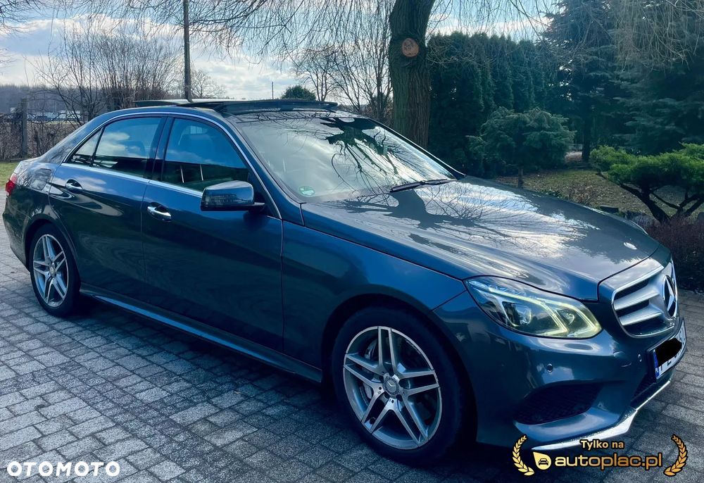 Mercedes-Benz Klasa E 500 4-Matic BlueEff Avantgarde - 8
