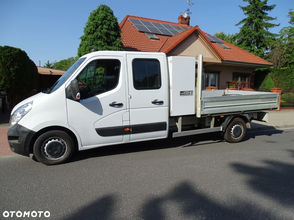 Renault Master 2,3 D -130 Koni, L4 klimatyzacja ,DOKA 7-miejsc + skrzynia , - 4