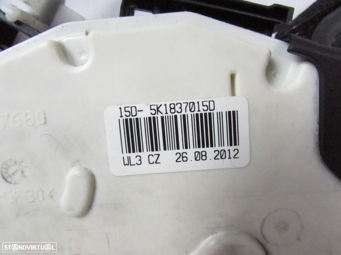 Fecho da porta Esquerdo/Frente Seminovo/ Original SEAT ALHAMBRA (710, 711)/SEAT... - 4