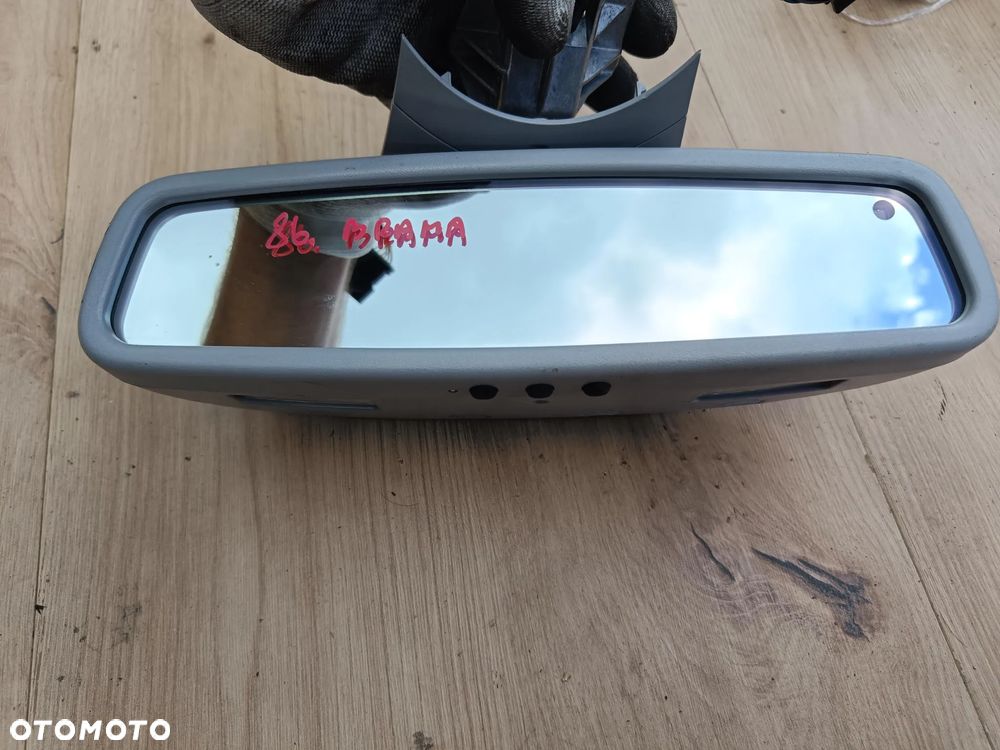 MERCEDES W211 LUSTERKO WSTECZNE Z PRZYCISKAMI BRAMA - 4