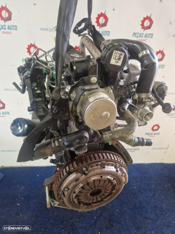 Motor Combustão Renault Clio Iii (Br0/1, Cr0/1) - 5